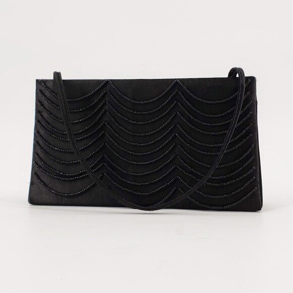 Victoria's Secret Handbags - VICTORIA'S SECRET Mini Beaded Bag Purse 1920's